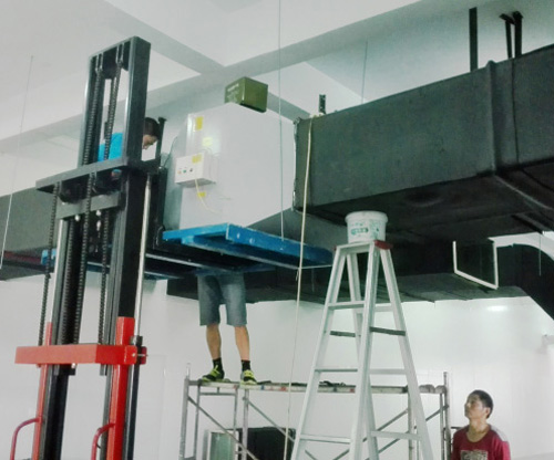 舟山送风主管道杀菌消毒装置